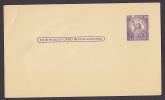 United States Postal Stationery Ganzsache Entier 3 C Liberty Unused Card - 1961-80