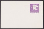 United States Postal Stationery Ganzsache Entier US Domestic Rate Eagle Adler Unused Card - 1961-80