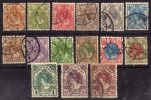 Pays-Bas - 1898 - Y&T N° 49 à 63, Oblitérés - Used Stamps