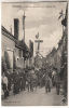 CPA 89 SERGINES - Concours Agricole 1912 - Grande Rue - Sergines