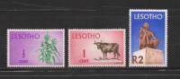 LESOTHO 1971 MNH Stamps Definitives 91=104 3 Values Only, Thus No Complete Serie - Lesotho (1966-...)