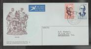 RSA 1968 FDC Nr.7 Fouche With Address - FDC