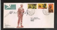 RSA 1968 FDC Nr.8 Herzog With Address #1644 - Storia Postale