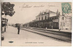 CPA 89 LAROCHE - La Gare - Laroche Saint Cydroine