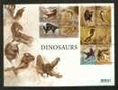 RSA 2009 Sheet Stamps Dinosaures 2009-dino - Hojas Bloque