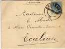 3313   Carta Barcelona 1912 , Contiene Escrito En Su Interior - Lettres & Documents
