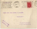 3313  Carta Madrid 1928  Alfonso Xlll - Storia Postale