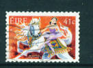 IRELAND  -  2002  Europa  41c  Self Adhesive  FU  (stock Scan) - Used Stamps