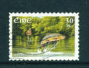 IRELAND  -  2001  Europa  30p  Self Adhesive  FU  (stock Scan) - Gebruikt