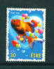 IRELAND  -  2001  Greetings  30p  FU  (stock Scan) - Used Stamps