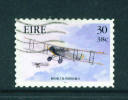 IRELAND  -  2000  Military Aircraft  30p  Self Adhesive  FU  (stock Scan) - Usados