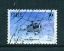 IRELAND  -  2000  Military Aircraft  30p  Self Adhesive  FU  (stock Scan) - Used Stamps