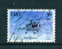 IRELAND  -  2000  Military Aircraft  30p  Self Adhesive  FU  (stock Scan) - Oblitérés