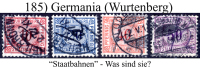 Germania-F185 - Oblitérés