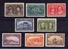 Canada - 1908 - Quebec Tercentenary - MH - Unused Stamps