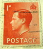 Great Britain 1936 King Edward VIII 1d - Used - Used Stamps