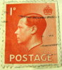 Great Britain 1936 King Edward VIII 1d - Used - Gebruikt