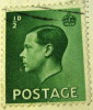 Great Britain 1936 King Edward VIII 0.5d - Used - Usati