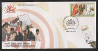 India 2011  Unoque Identification Authority Of India Special Cover # 39410 Inde Indien - Storia Postale