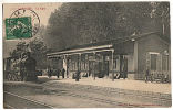 CPA 89 LAROCHE - La Gare (Train 51) - Laroche Saint Cydroine