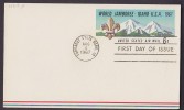 United States Postal Stationery Ganzsache Entier 1967 FDC Ersttag Card Karte World Jamboree Idaho Scouts Pfadfinder - 1961-80