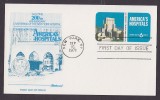 United States Postal Stationery Ganzsache Entier NEW YORK 1971 FDC Card Karte America´s Hospitals The New York Hospital - 1961-80