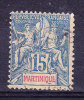 Martinique N°36 Oblitéré - Oblitérés