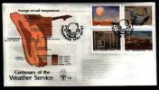NAMIBIA 1991 FDC Mint 1.5 Meteorology - Namibia (1990- ...)