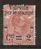 1890 REGNO VALEVOLE PER LE STAMPE 2 SU 50 C MH * RR2830 - Neufs