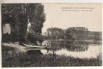 CPA 89 CHAMPIGNY SUR YONNE - Un Coin De Paysage Au Bord De L Eau - Champigny