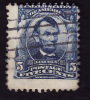 ETATS UNIS  1902-03  -  YT 148  -  Lincoln  - Oblitéré - Cote 1.50e - Used Stamps