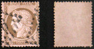 N° 54 - 10c Brun/rose CERES TB Cote 15€ - 1871-1875 Ceres