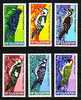 BULGARIA \ BULGARIE - 1978 - Pics - 6v** - Spechten En Klimvogels