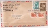 TRANSPORTATION - BUSES - On VF HUNGARY COVER From RADIO CLUB-GANZ To CHESTER, USA - Bussen