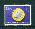 IRELAND  -  1999  Single European Currency  30p  FU  (stock Scan) - Usati