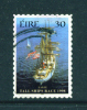 IRELAND  -  1998  Tall Ships Race  30p  Self Adhesive  FU  (stock Scan) - Used Stamps