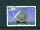 IRELAND  -  1998  Tall Ships Race  30p  Self Adhesive  FU  (stock Scan) - Oblitérés