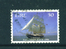 IRELAND  -  1998  Tall Ships Race  30p  Self Adhesive  FU  (stock Scan) - Gebraucht