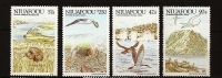 Tonga Niuafo´ou 1988 N° 102 / 5 ** Iles Polynésie, Macareux, Ile Houma, Kiwi, Port D'Akaroa, Albatros, Volcan, Montagne - Tonga (1970-...)