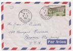 FRANCE - 1961 COVER - VIADUC De CHAUMONT Stamp Seul On COVER  From BITCHE To NEW JERSEY - Storia Postale