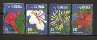 Gambie Gambia 1995 N° 1883 / 6 ** Flore, Fleurs Africaines, Canarina Abyssinica, Nerine Bowdenii, Uncarina, Plumbago - Gambie (1965-...)