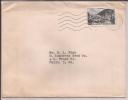 FRANCE - 1966 COVER - LOURDES Stamp Seul On COVER  To PHILADELPHIA - Storia Postale