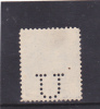 Romania 1893 PERFINS Perfores Perfin StampsPATIENT U. - Perfins