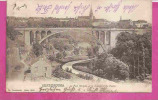 LUXEMBOURG   -   * LE PONT ADOLPHE Et  LE BOULEVARD DU VIADUC*   -   Editeur : Ch. BERNHOEFT De Luxembourg  - Série 1905 - Familia Real