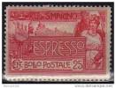 SAN MARINO 1907 / ESPRESSO C. 25  (g1130a) - Express Letter Stamps