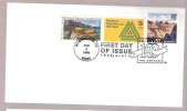 FDC Grand Canyon National Park - Plus Additional Stamps - 1991-2000