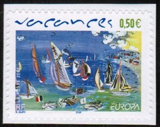 2004 - FRANCIA / FRANCE - EUROPA CEPT - LE VACANZE - FRANCOBOLLO  ADESIVO. MNH - 2004