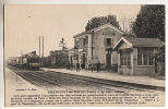 CPA 89 CHAMPIGNY SUR YONNE - La Gare, Interieur (Train) - Champigny