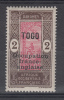 Togo  N° 85  Neuf ** - Unused Stamps