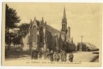 CONFORT. - Abside De L'Eglise - La Route De Pont-Croix-Audierne - Confort-Meilars